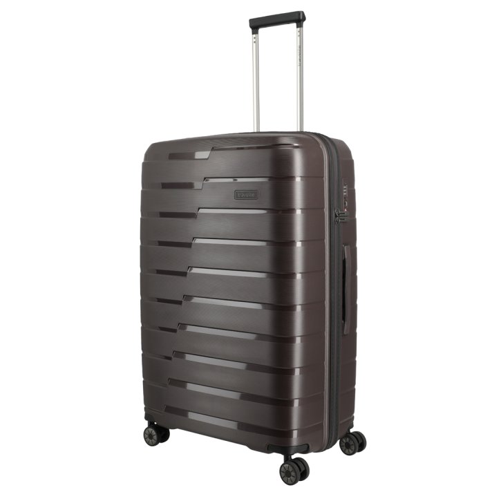 Travelite Air Base 4w L Trolley coffee